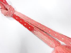 正絹　手組帯締め